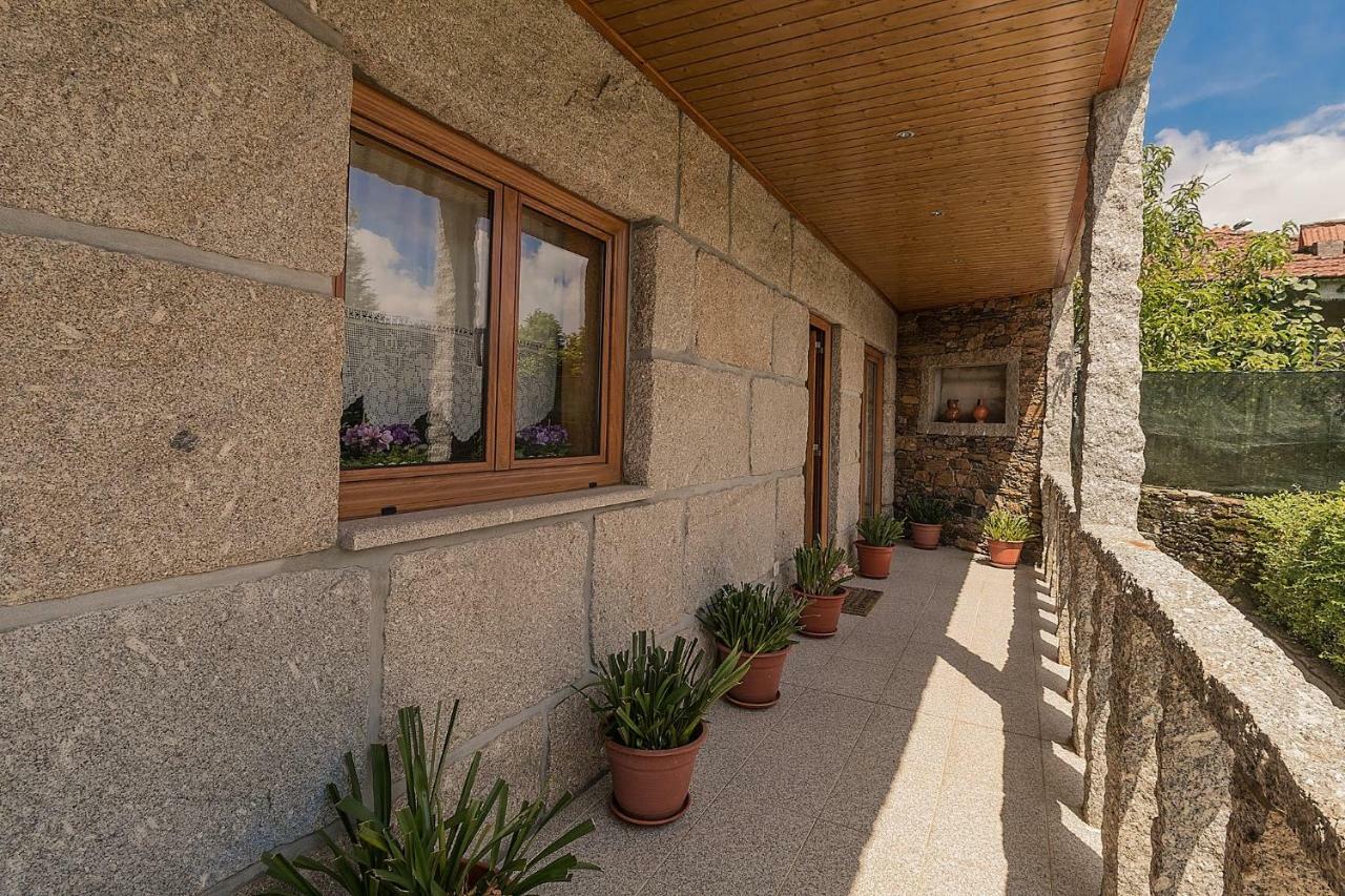 Hostal Casa Da Tia Palmira Castelo de Paiva Exterior foto