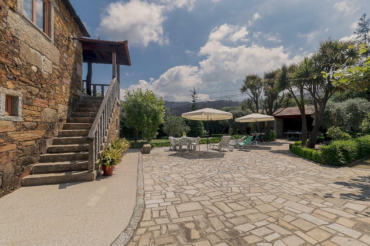 Hostal Casa Da Tia Palmira Castelo de Paiva Exterior foto